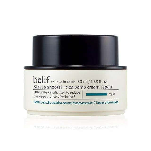 Belif Stress Shooter - Cica Bomb Cream Repair 50ml
