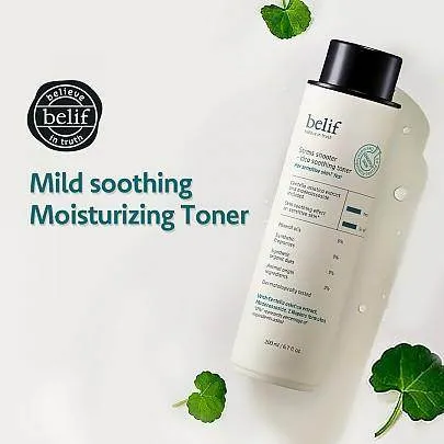 Belif Stress Shooter - Cica Soothing Toner 200 ml