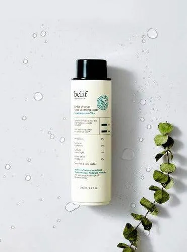 Belif Stress Shooter - Cica Soothing Toner 200 ml