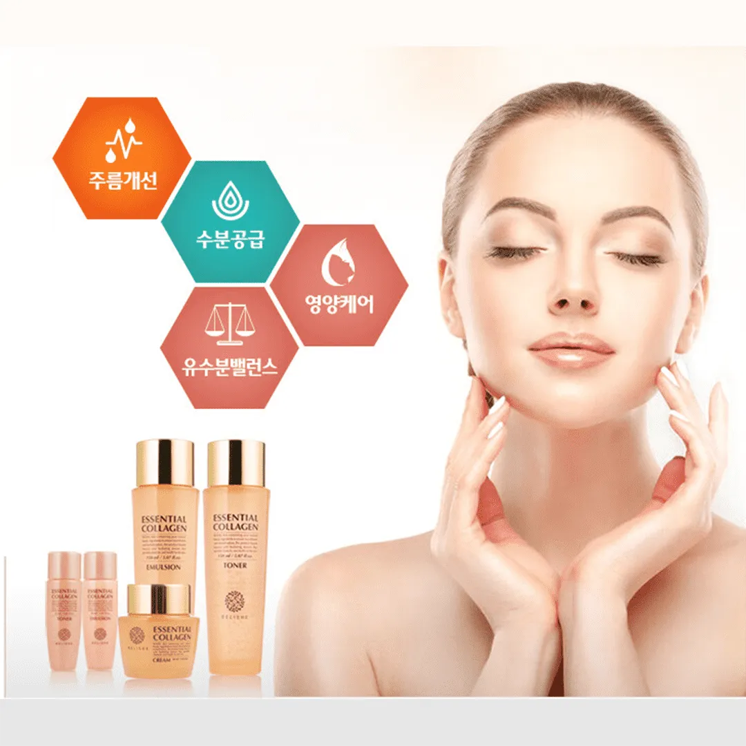 Belishe Essential Collagen Skin Care Set