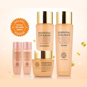 Belishe Essential Collagen Skin Care Set