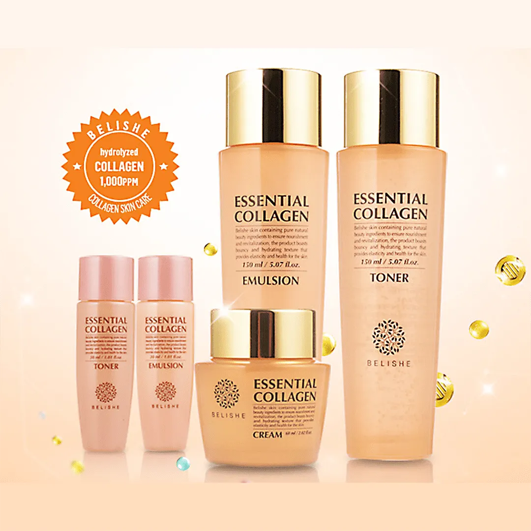 Belishe Essential Collagen Skin Care Set