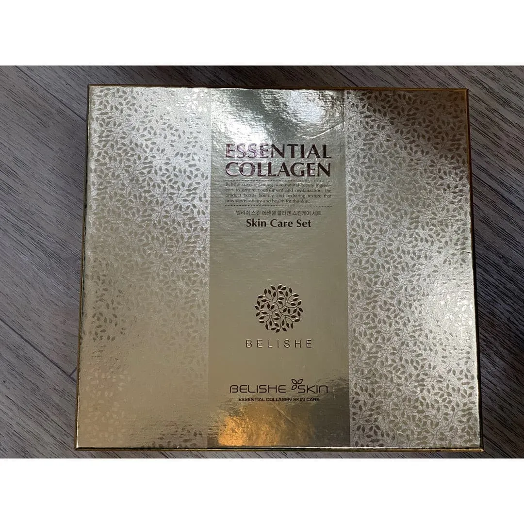 Belishe Essential Collagen Skin Care Set