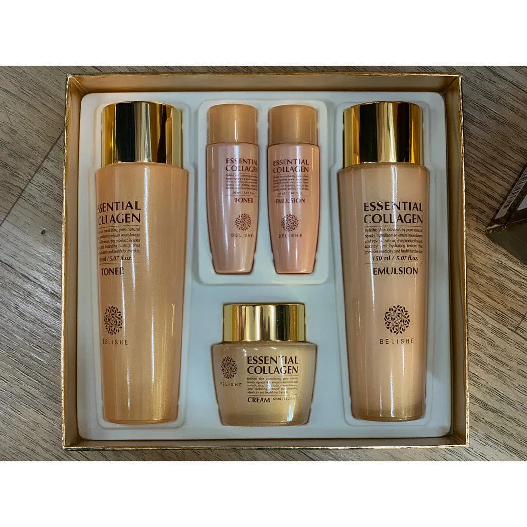 Belishe Essential Collagen Skin Care Set