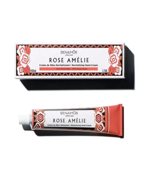 BENAMÔR  Rose Amélie Revitalizing Hand Cream 50ml