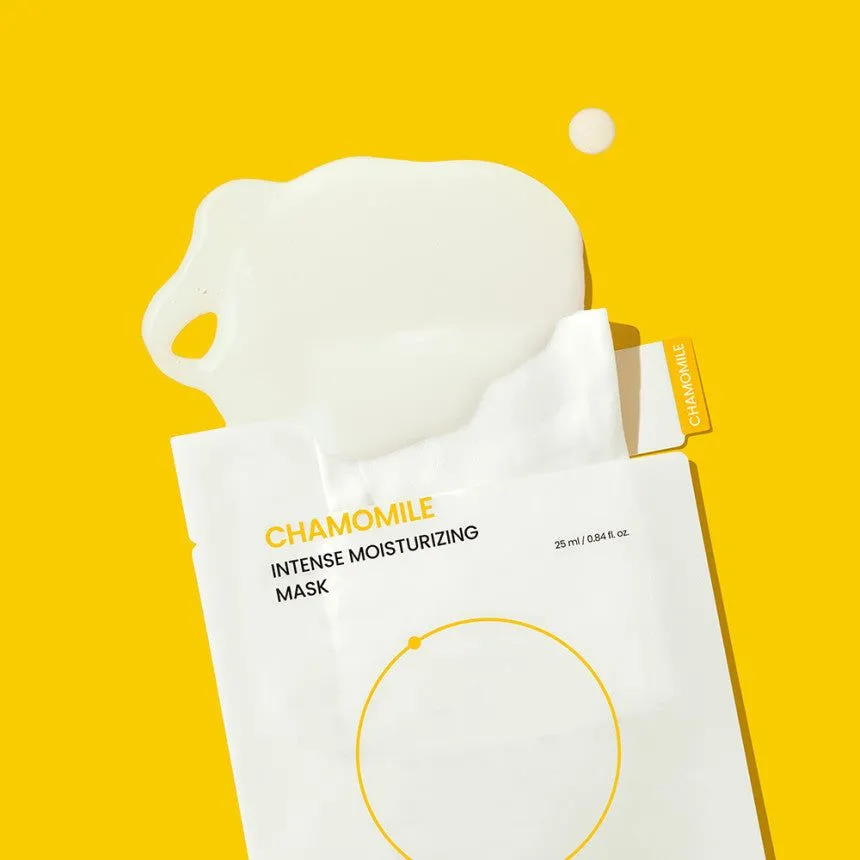 beplain Chamomile Intense Moisturizing Mask Sheet 25ml*10pcs