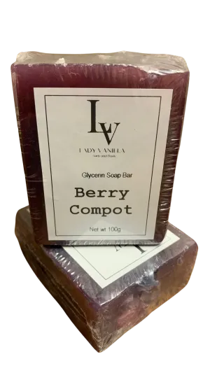 Berry Compot Glycerin Soap Bar