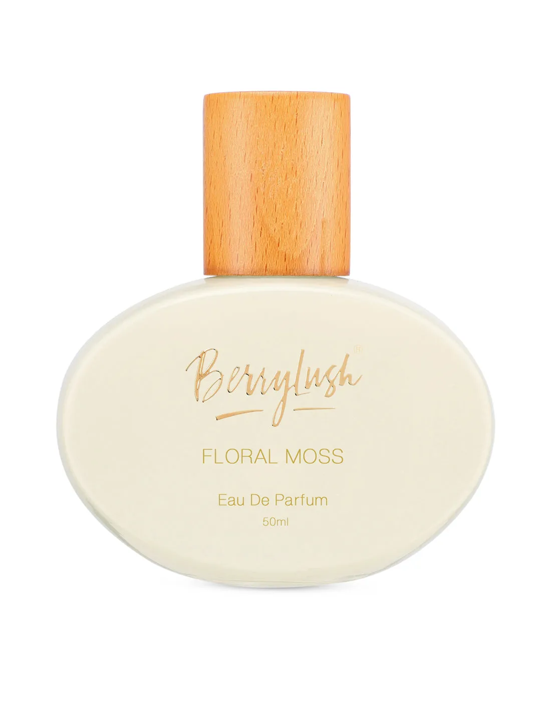 Berrylush Women Floral Moss Eau De Parfum Long Lasting Brunch Perfume - 50ml