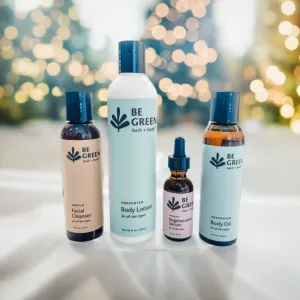 Best Sellers Organic Skin Care Gift Set