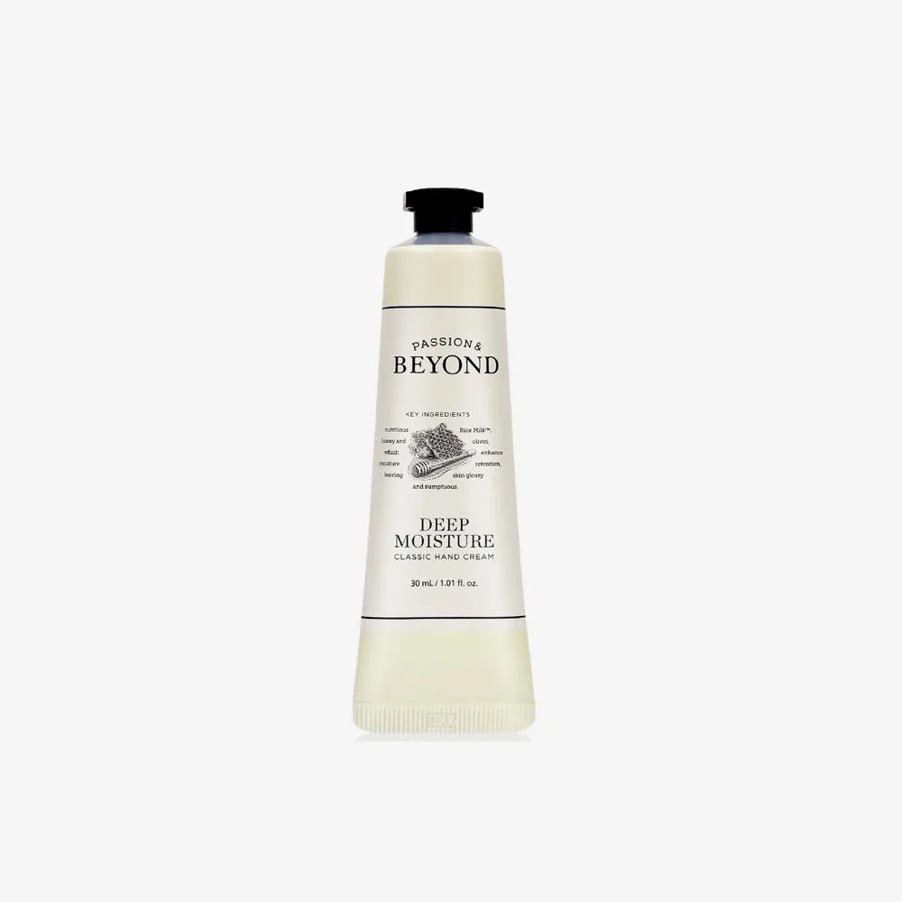 BEYOND Classic Hand Cream Deep Moisture