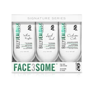 Billy Jealousy FACE3SOME Travel-Size Face Trio Kit