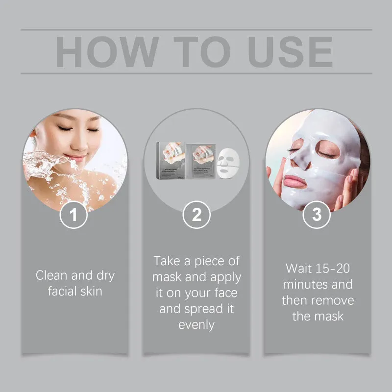 Bio Collagen True Deep Mask, Collagen Mask Overnight, Facial Care Collagen Mask Moisturizing Anti-Aging Mask