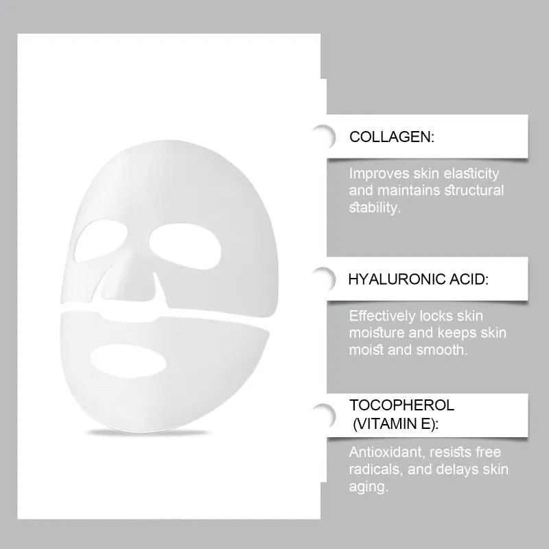 Bio Collagen True Deep Mask, Collagen Mask Overnight, Facial Care Collagen Mask Moisturizing Anti-Aging Mask