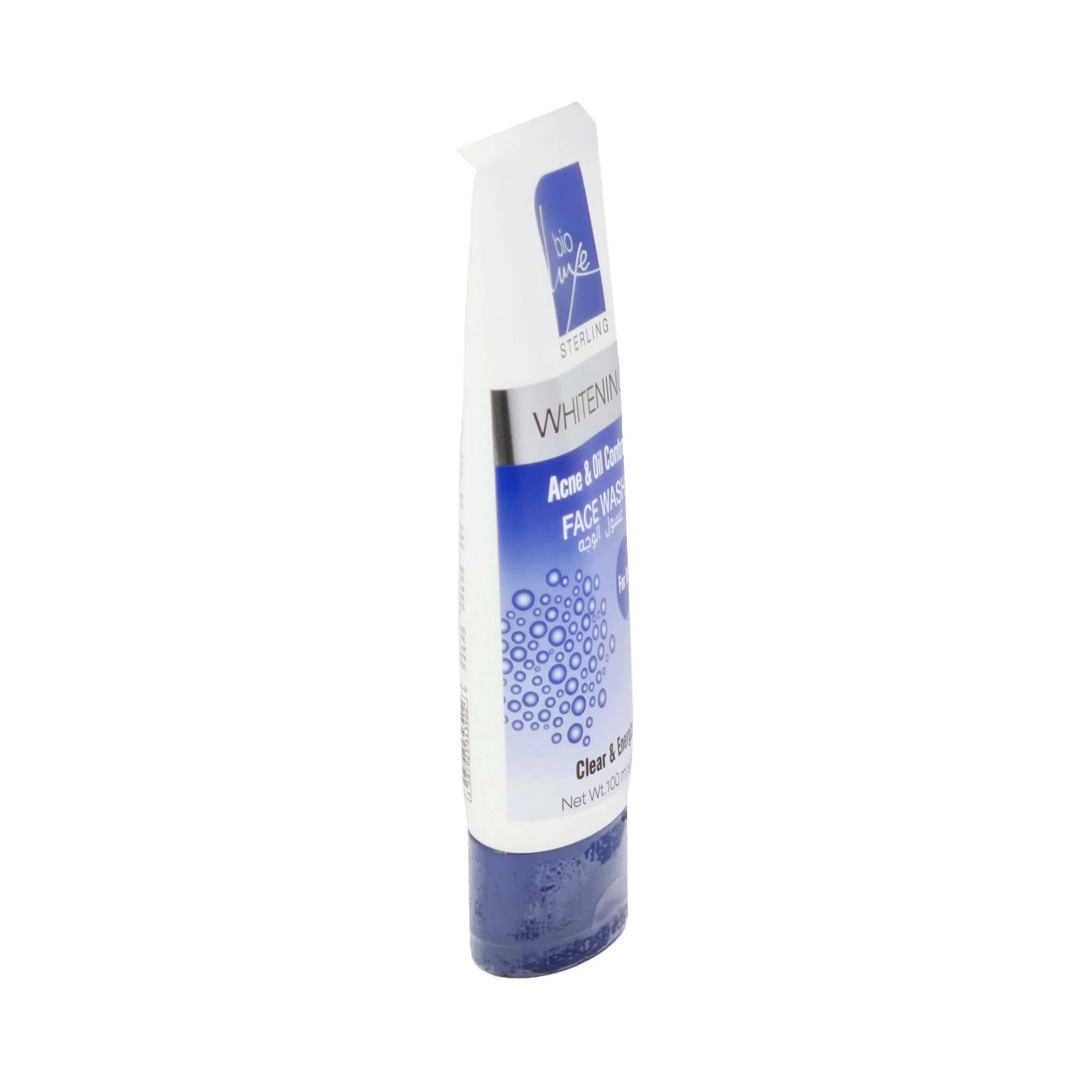 Bio Luxe Whitening Acne & Oil Control Face Wash - 100ml