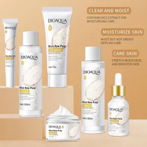 BIOAQUA Pack of 5 Rice Glow & Glowing Skincare Series