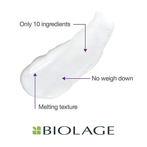 BIOLAGE HydraSource Conditioning Balm, Hydrating Coniditoner For Medium To Coarse Dry Hair, Hydrates, Nourishes & Detangles Dry Hair, Sulfate-Free Conditioner, 280 millilitres