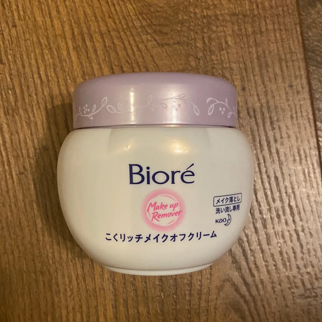 Biore Makeup Remover Rich Cream