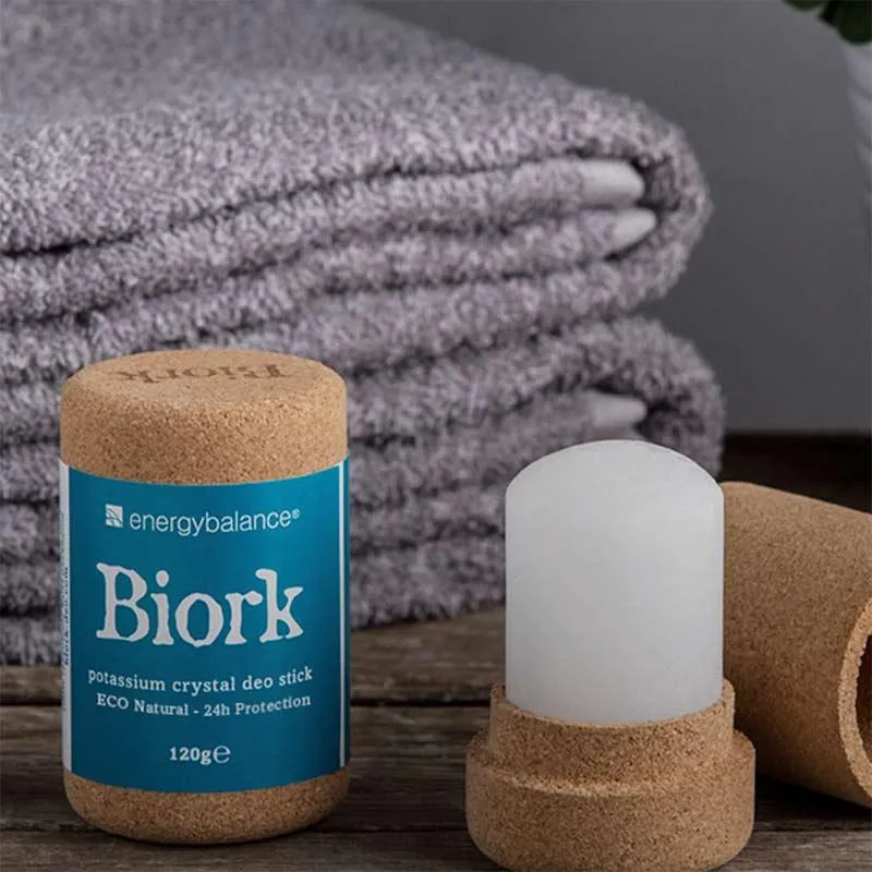 Biork Potassium Crystal Deodorant Stick