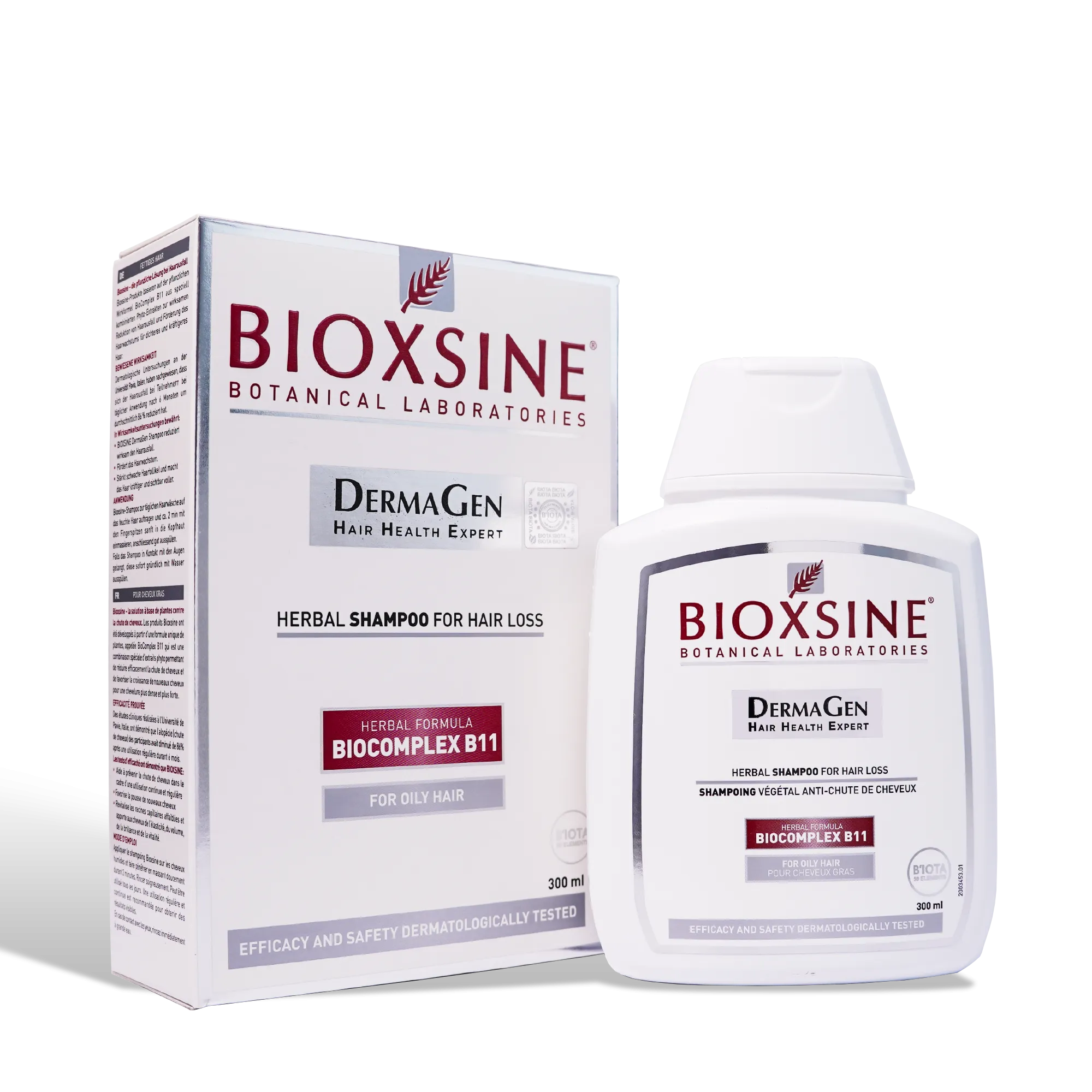 Bioxcin Herbal shampoo 300ml for Hair Loss