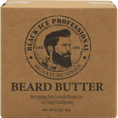 Black Ice Professional- Beard Butter 4 oz