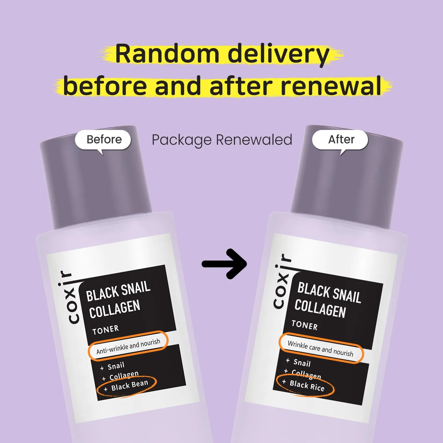 Black Snail Collagen Toner