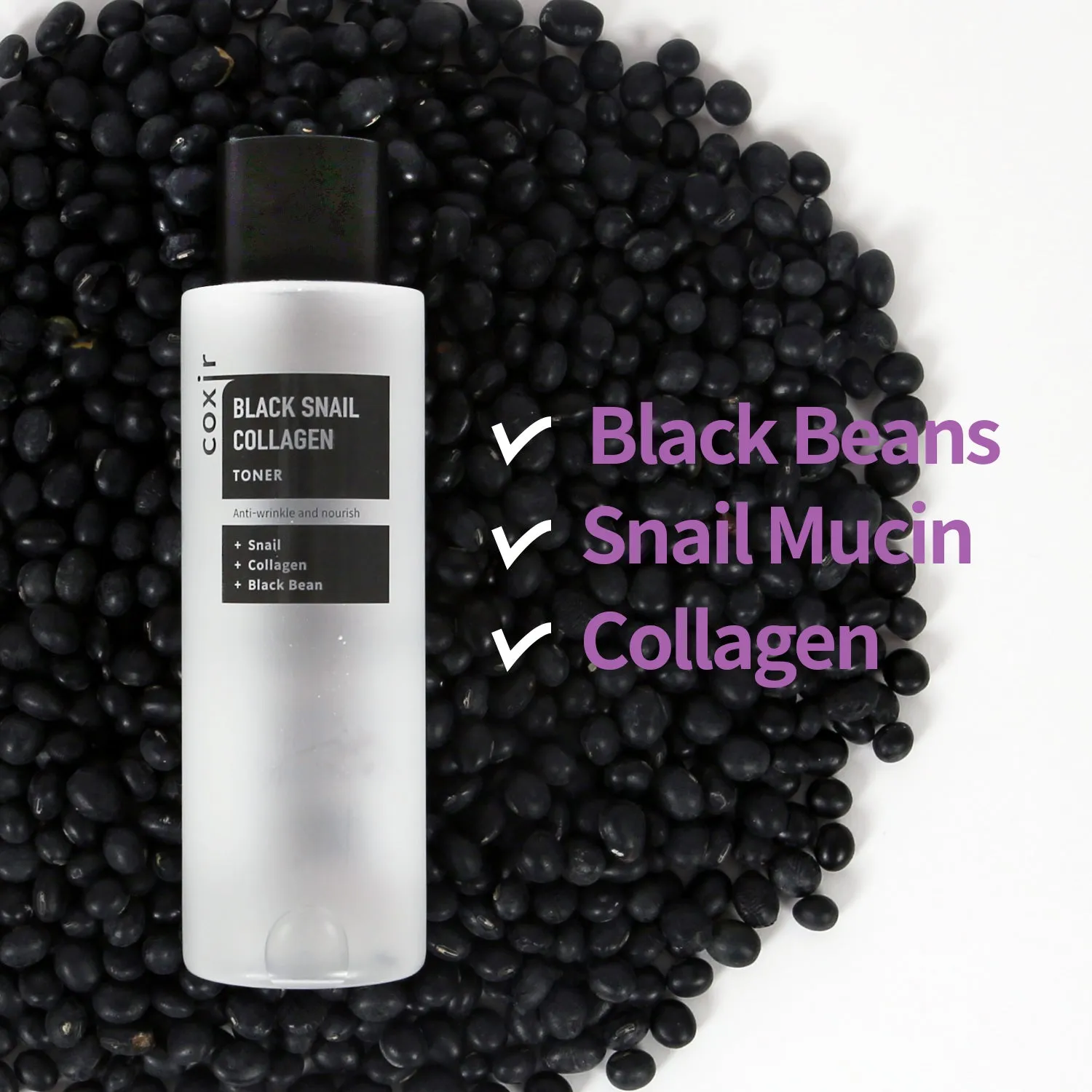 Black Snail Collagen Toner