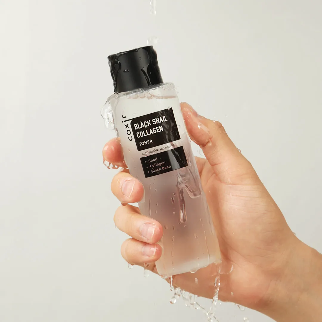 Black Snail Collagen Toner