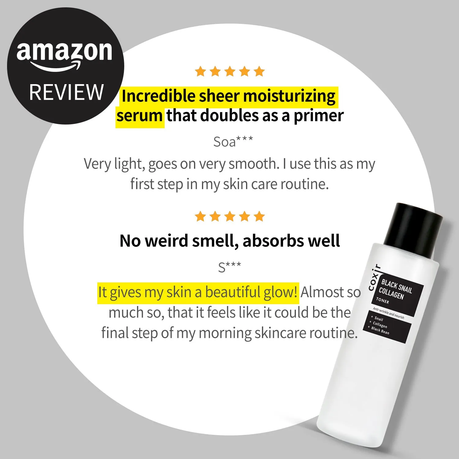 Black Snail Collagen Toner