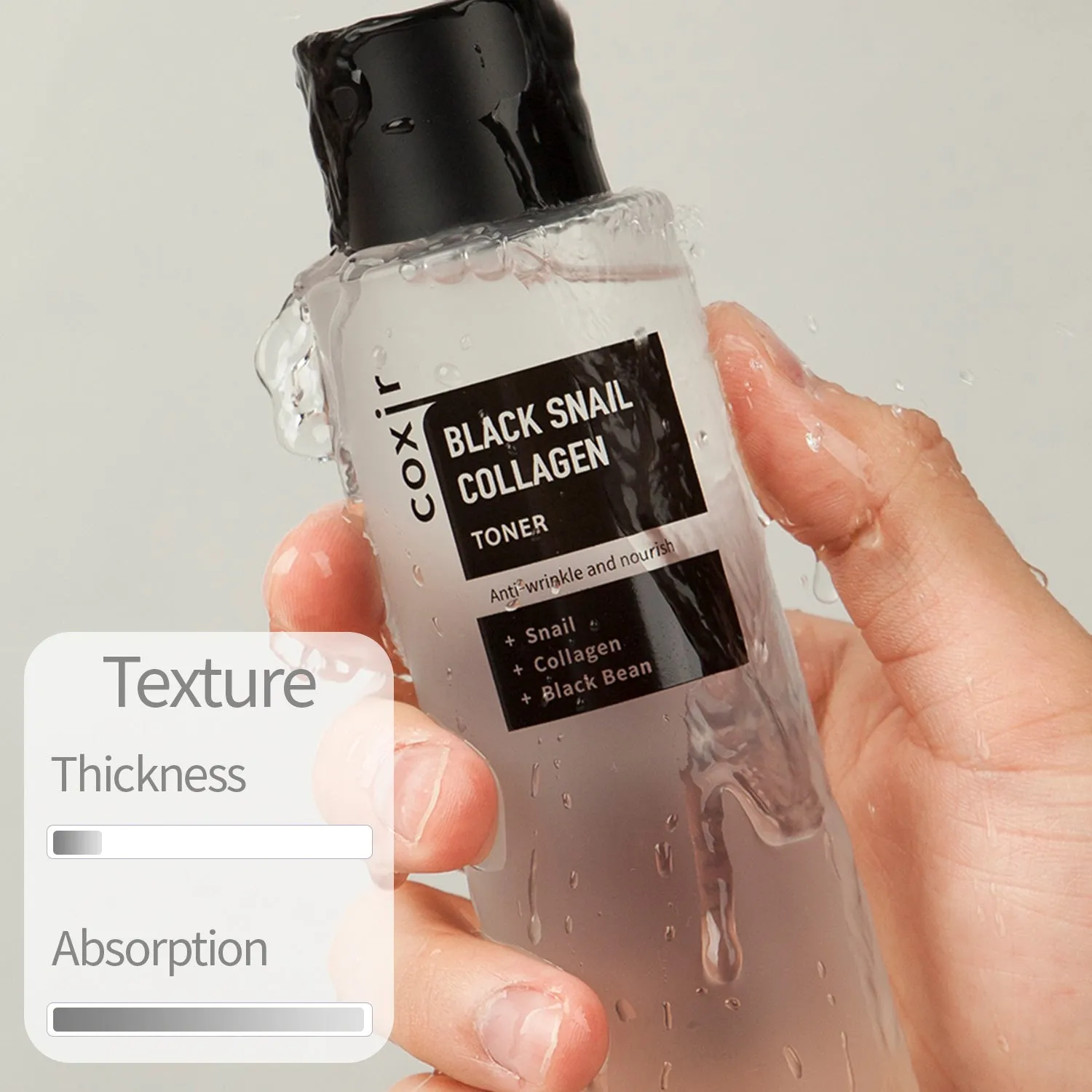 Black Snail Collagen Toner