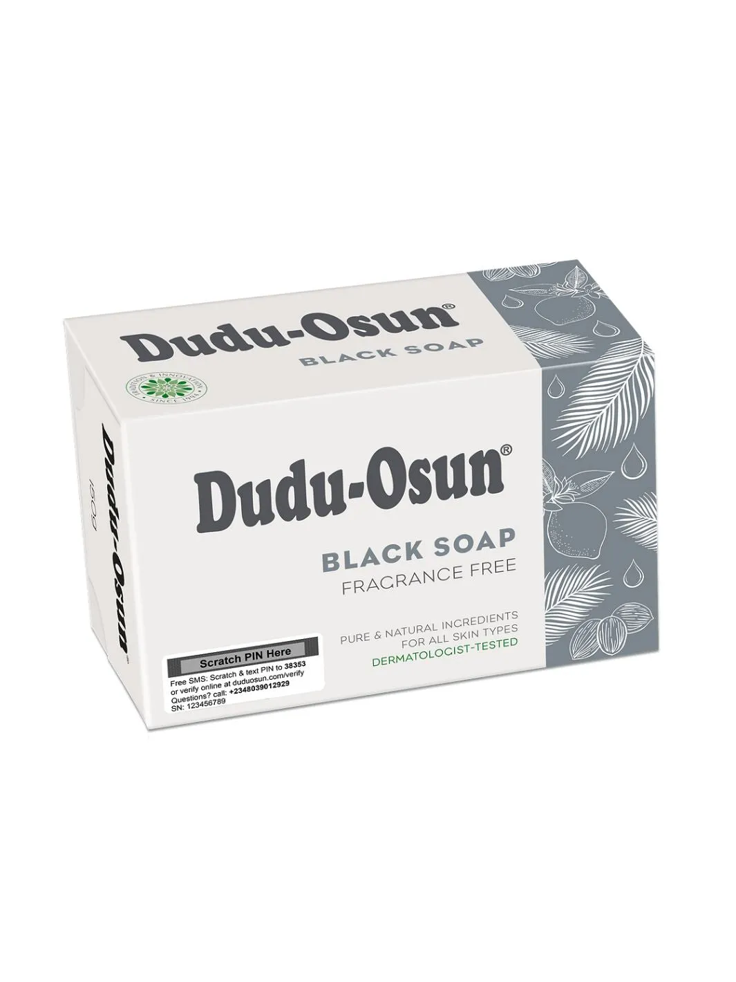Black soap, Pure, 150 g