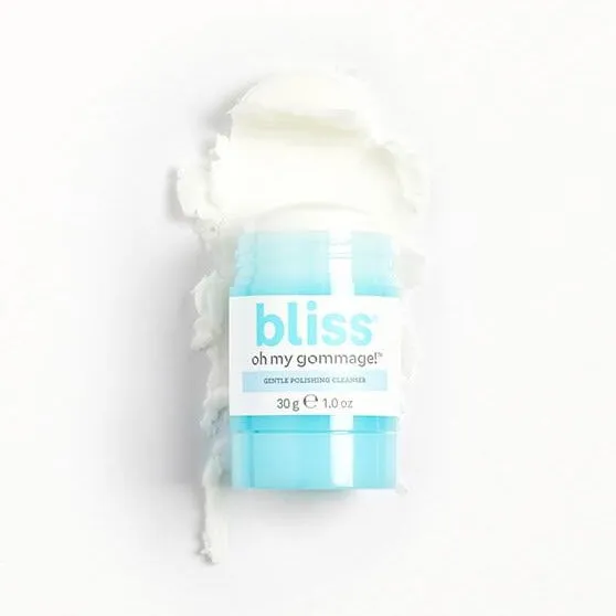 BLISS, Oh My Gommage! Gentle Polishing Cleansing Stick, Shipped Today