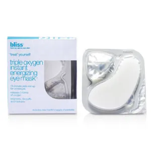 bliss triple oxygen instant energizing eye mask 4packets -For Women