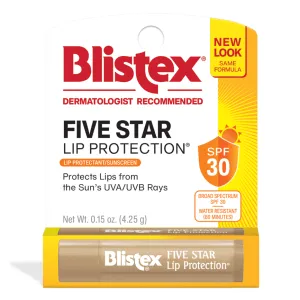 Blistex Five Star Lip Protection SPF30