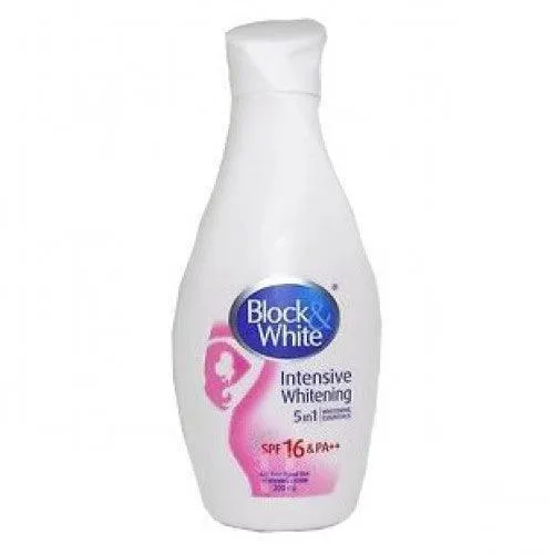 Block & White Intensive Whitening Lotion SPF16 200ml