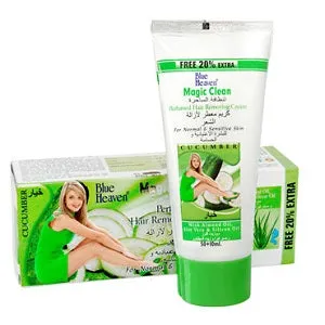 Blue Heaven Magic Clean Perfumed Hair Removing Cream Cucumber 60 ml