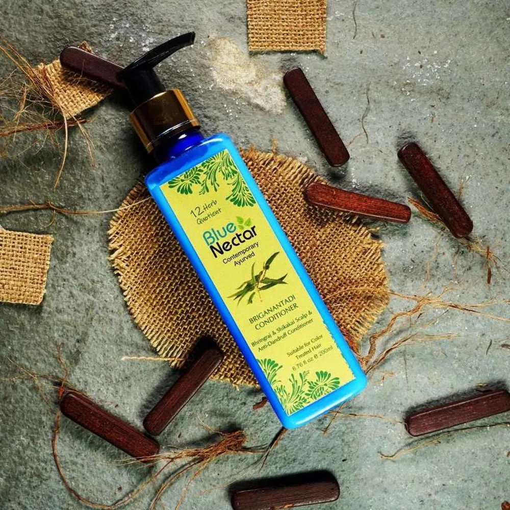 Blue Nectar Briganantadi Conditioner with Bhringraj & Shikakai