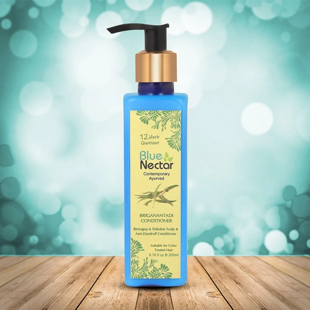Blue Nectar Briganantadi Conditioner with Bhringraj & Shikakai