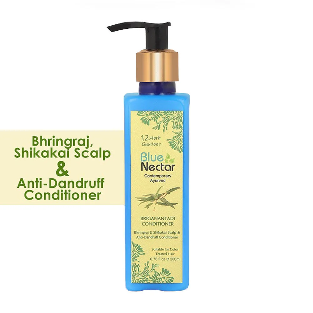 Blue Nectar Briganantadi Conditioner with Bhringraj & Shikakai
