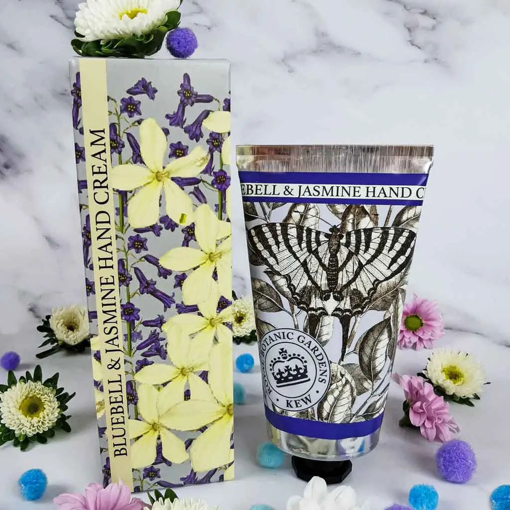 Bluebell & Jasmine Kew Gardens Luxury Hand Cream