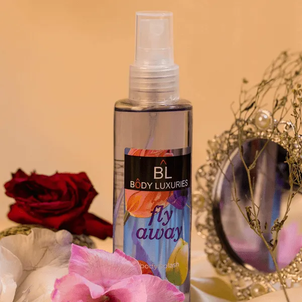 BODY LUXURIES FLY AWAY BODY SPLASH 155ML