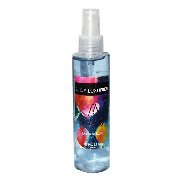 BODY LUXURIES FLY AWAY BODY SPLASH 155ML
