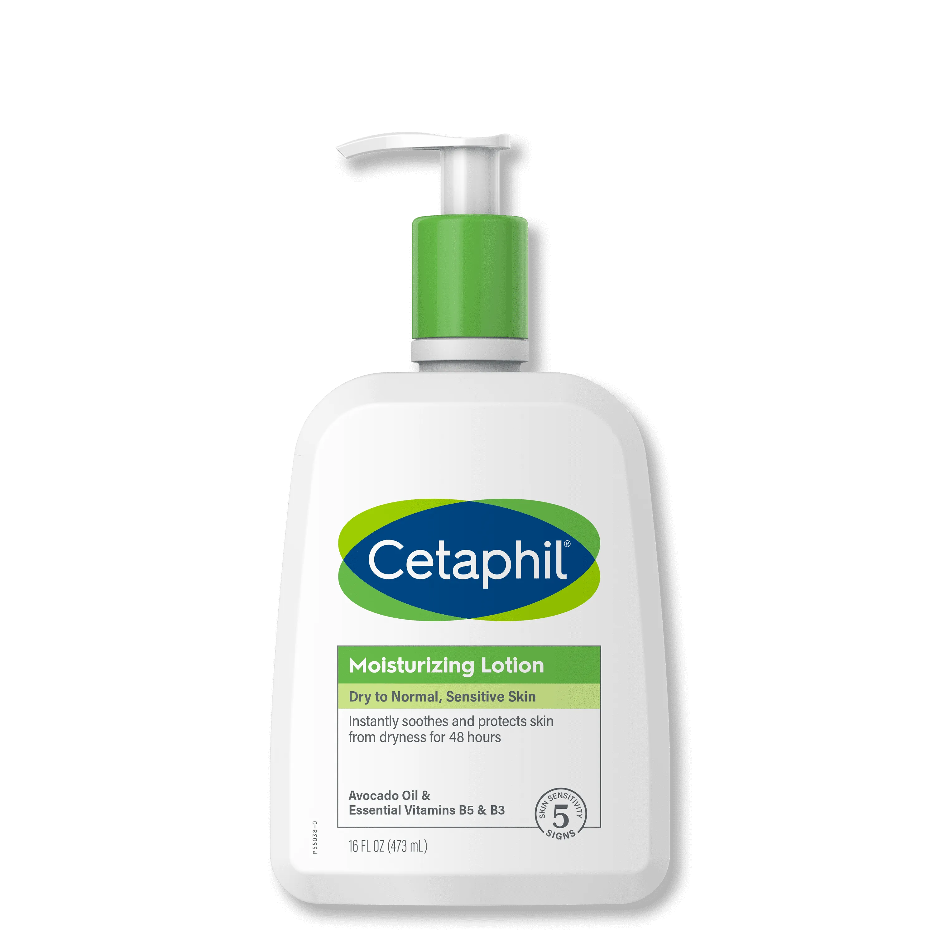 Body Moisturizer by CETAPHIL, Hydrating Moisturizing Lotion for All Skin Types, Suitable for Sensitive Skin, 16 oz, Fragrance Free, Hypoallergenic, Non-Comedogenic