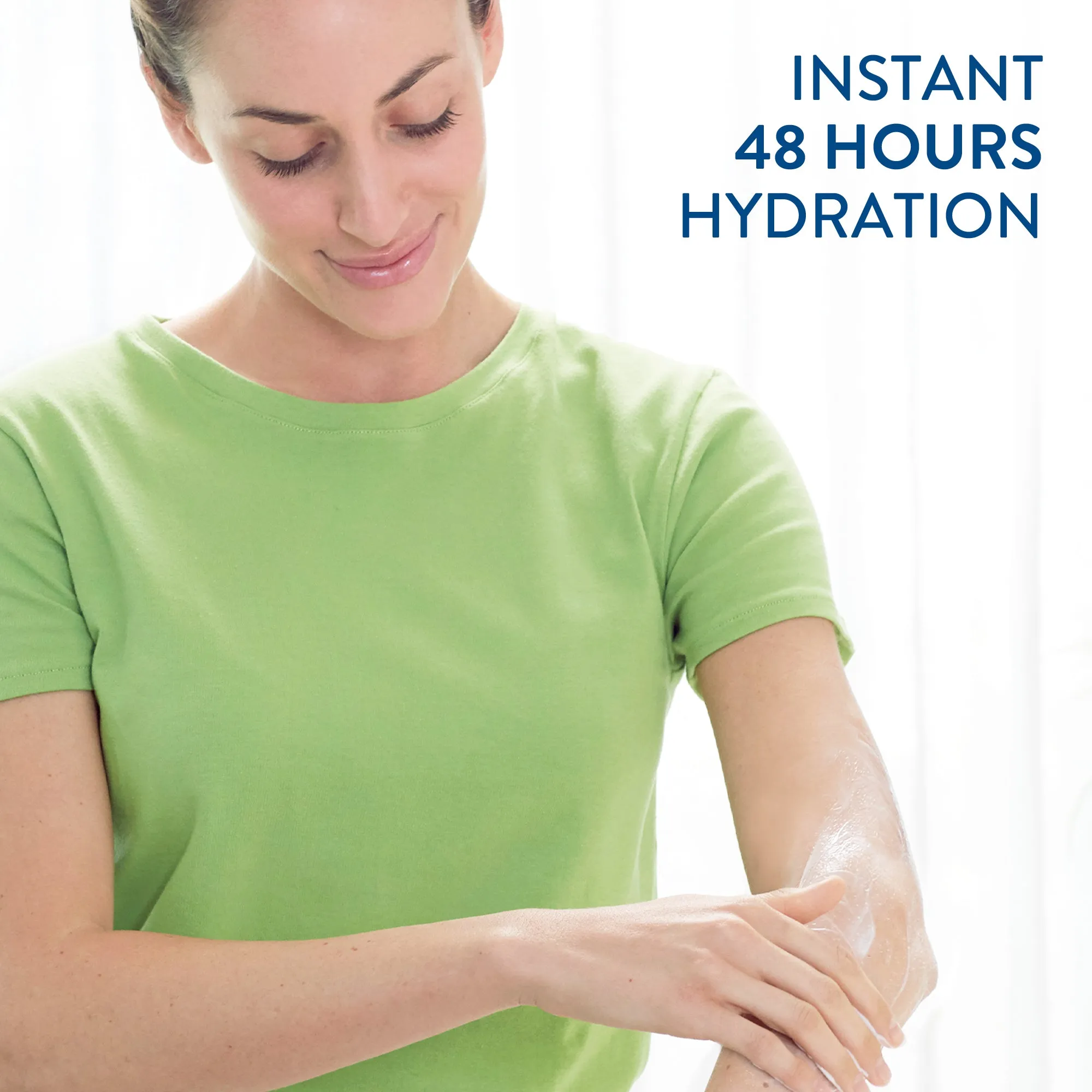 Body Moisturizer by CETAPHIL, Hydrating Moisturizing Lotion for All Skin Types, Suitable for Sensitive Skin, 16 oz, Fragrance Free, Hypoallergenic, Non-Comedogenic