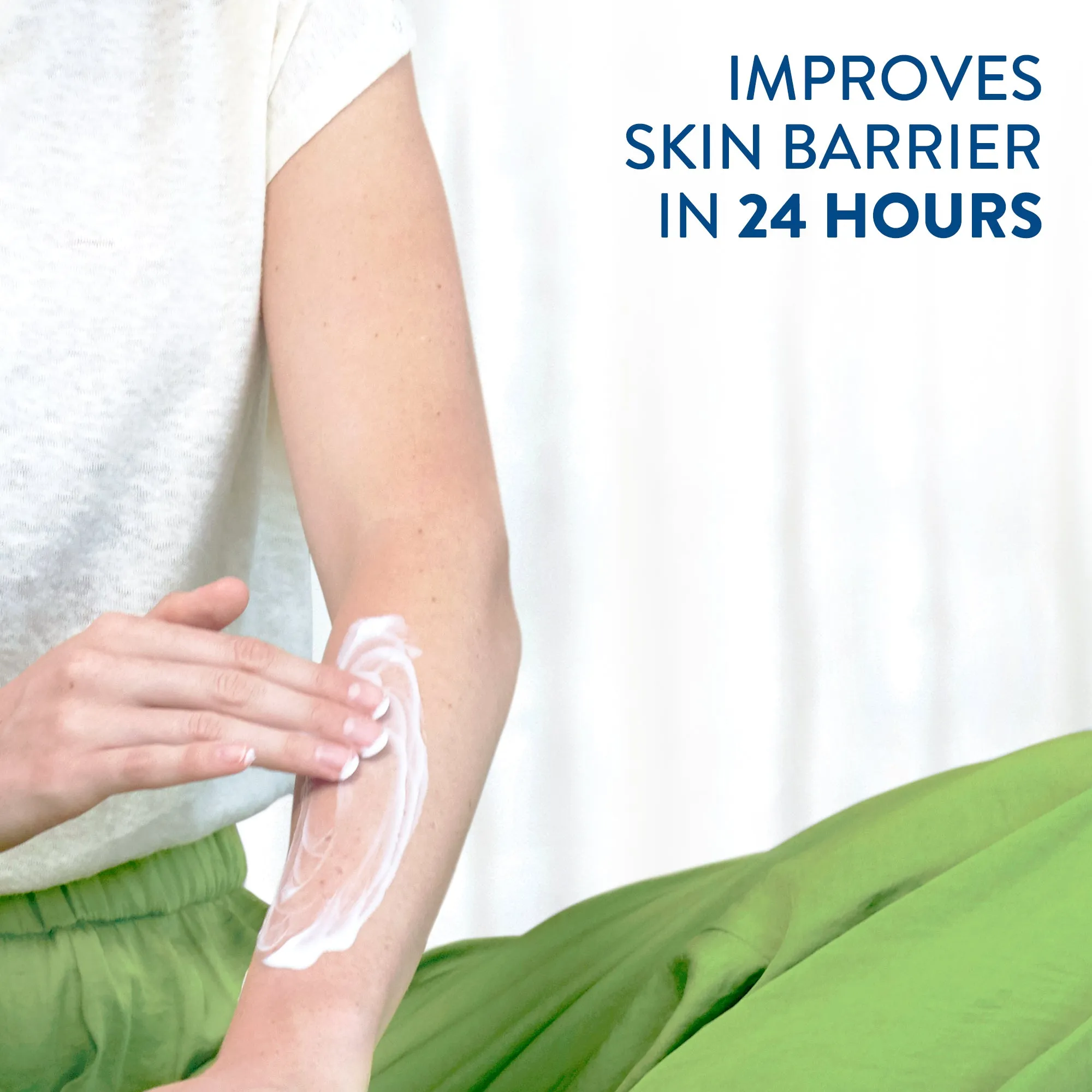 Body Moisturizer by CETAPHIL, Hydrating Moisturizing Lotion for All Skin Types, Suitable for Sensitive Skin, 16 oz, Fragrance Free, Hypoallergenic, Non-Comedogenic