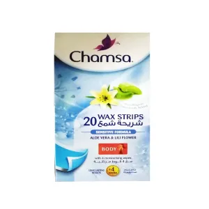 BODY STRIP-SENSITIVE SKIN 20'S