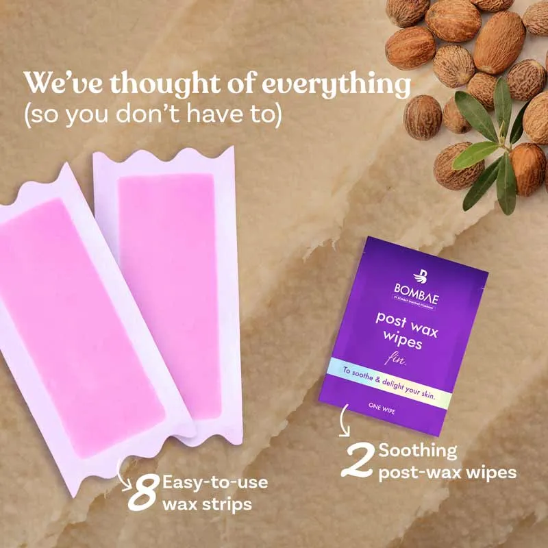 body wax strips | Shea-r smooth x 8