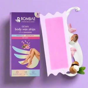 body wax strips | Shea-r smooth x 8
