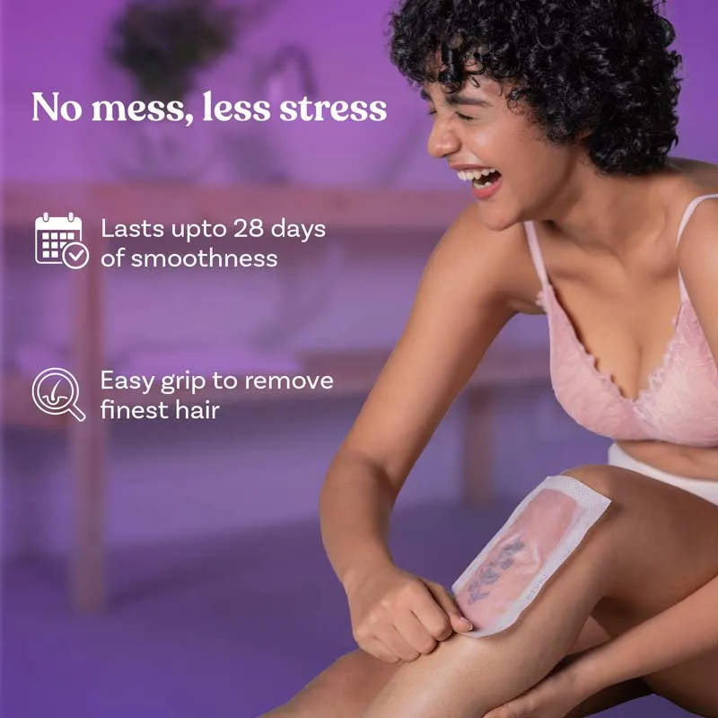body wax strips | Shea-r smooth x 8