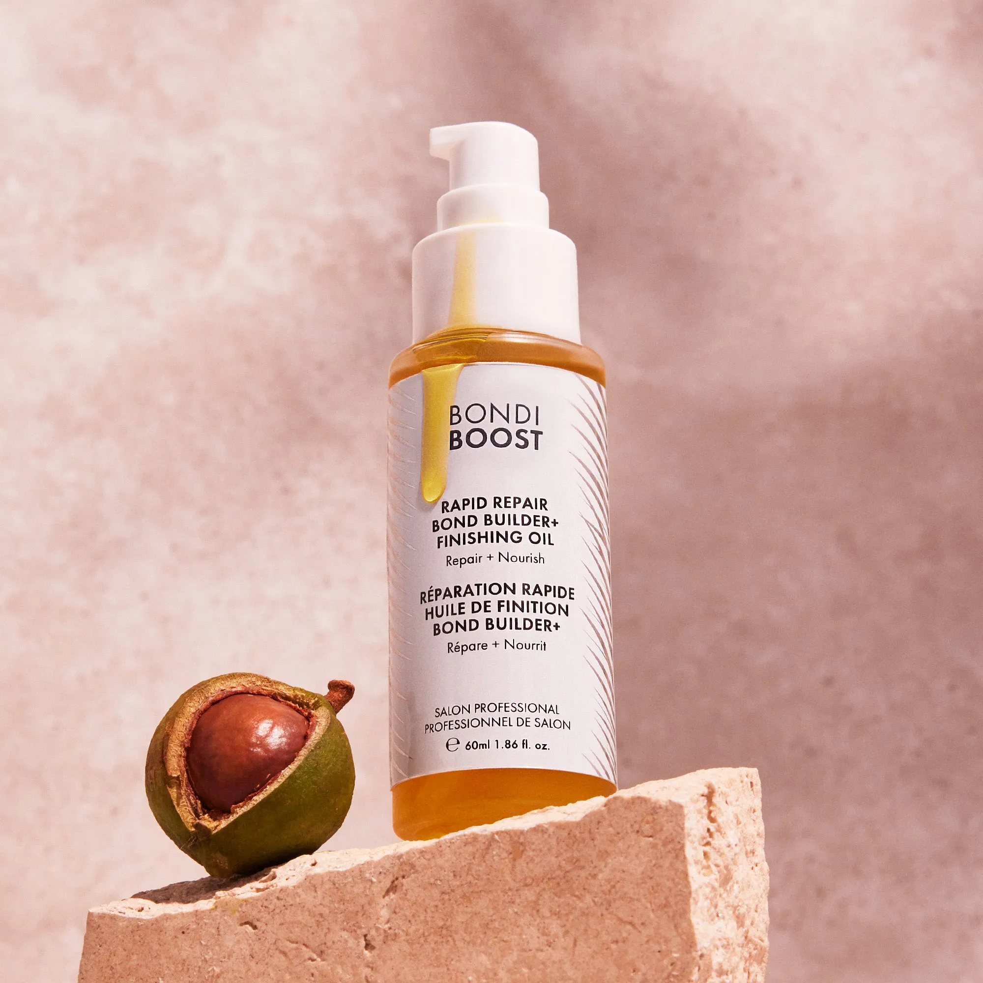 BOND BUILDER   LEAVE-IN MASK & FINISHING OIL