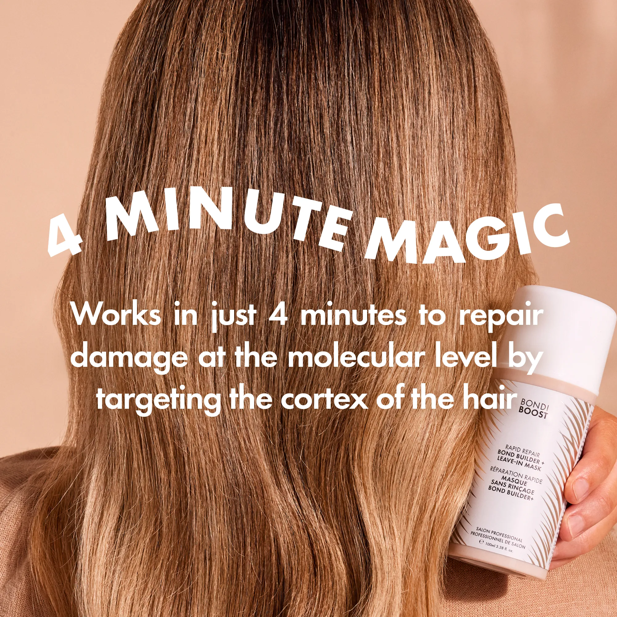 BOND BUILDER   LEAVE-IN MASK & FINISHING OIL
